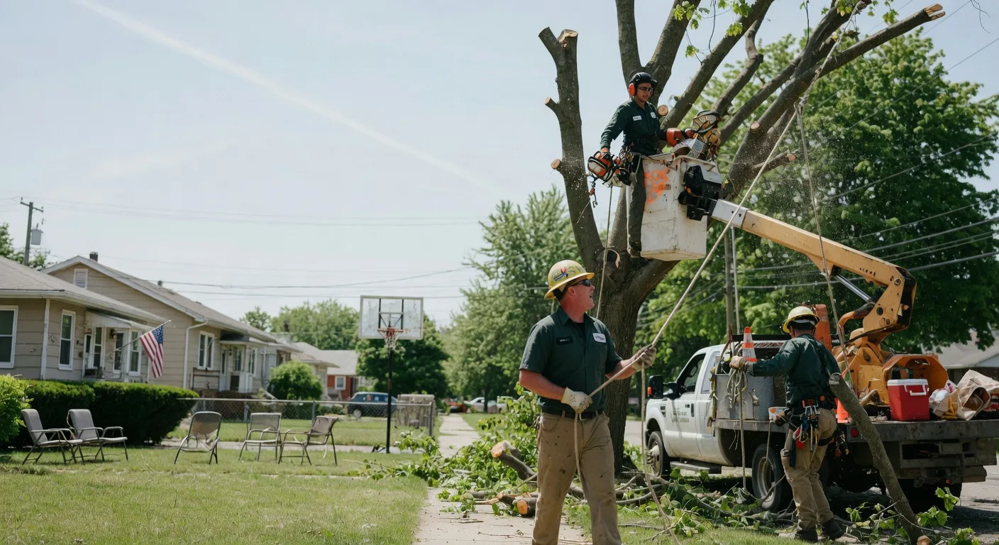 Tree Service in Gail, TX near me